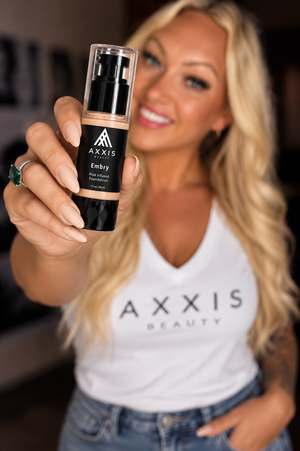 Beyond Aloe: The Science Behind Axxis Beauty™ Aloe Vera Foundation