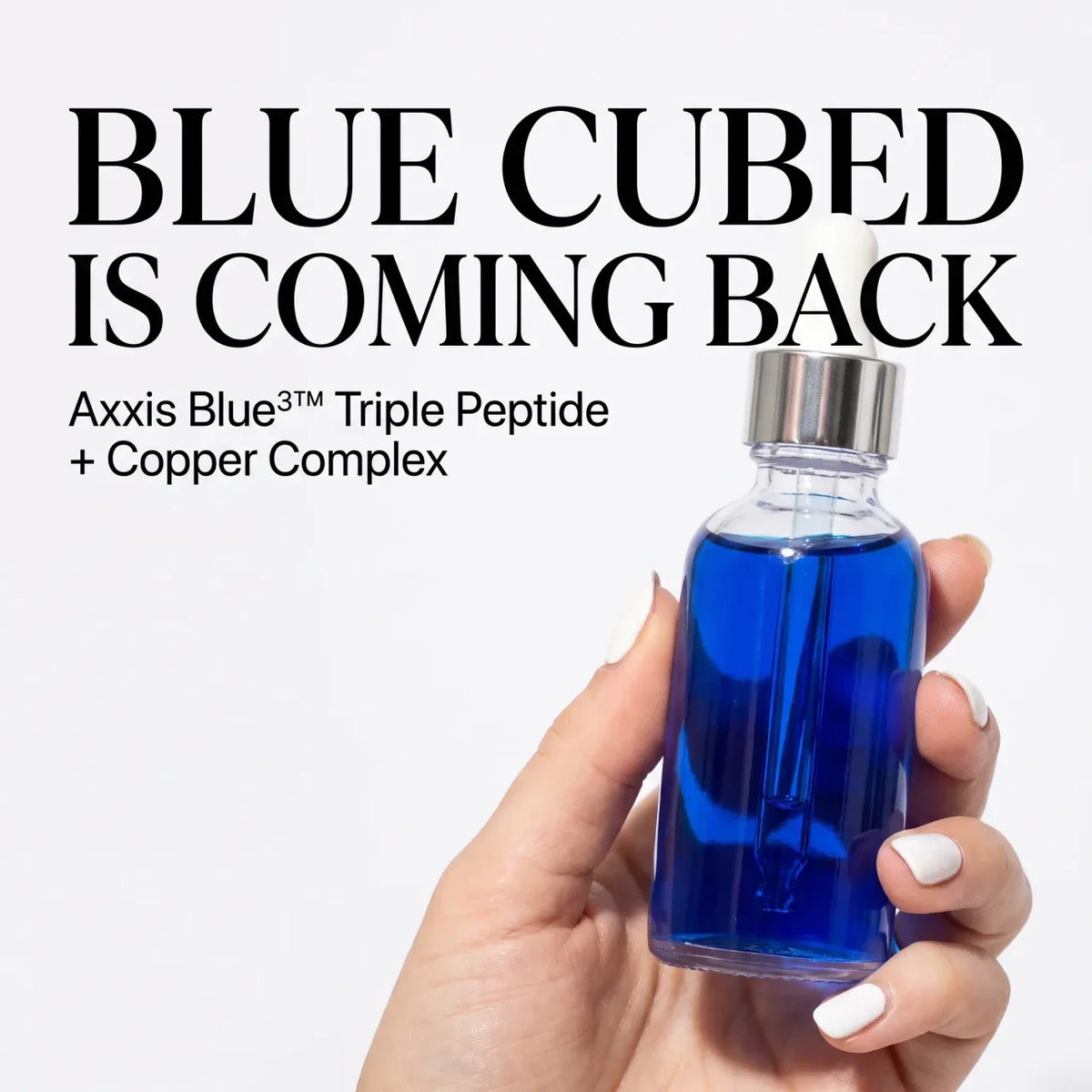 Axxis Blue³™: The Icon Returns