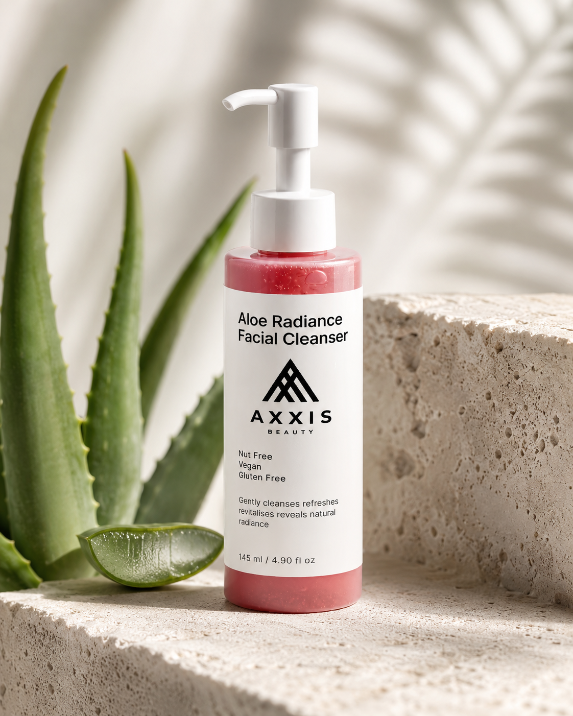 Axxis Beauty Aloe Radiance Cleanser product