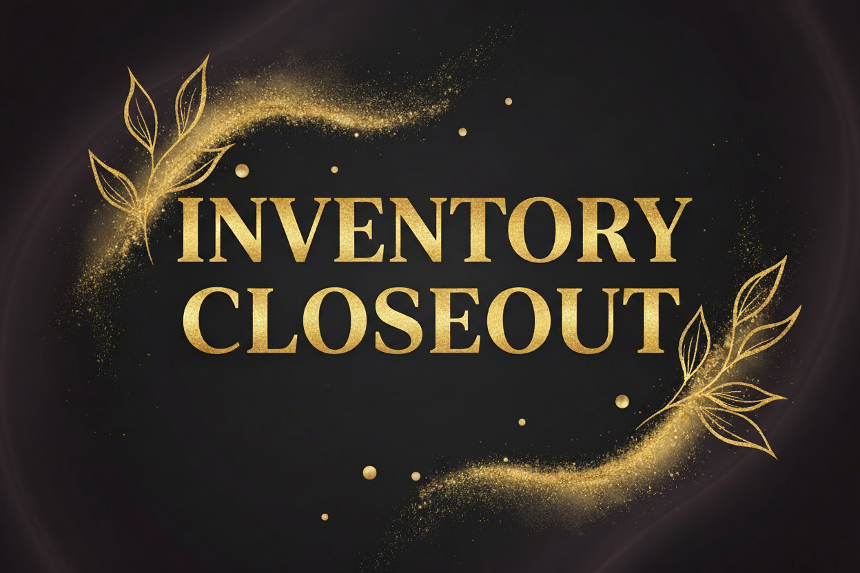 Inventory Closeout Sale