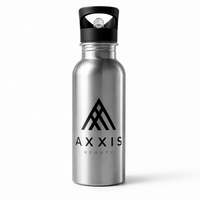 Axxis Beauty 20 oz Stainless Steel Water Bottle