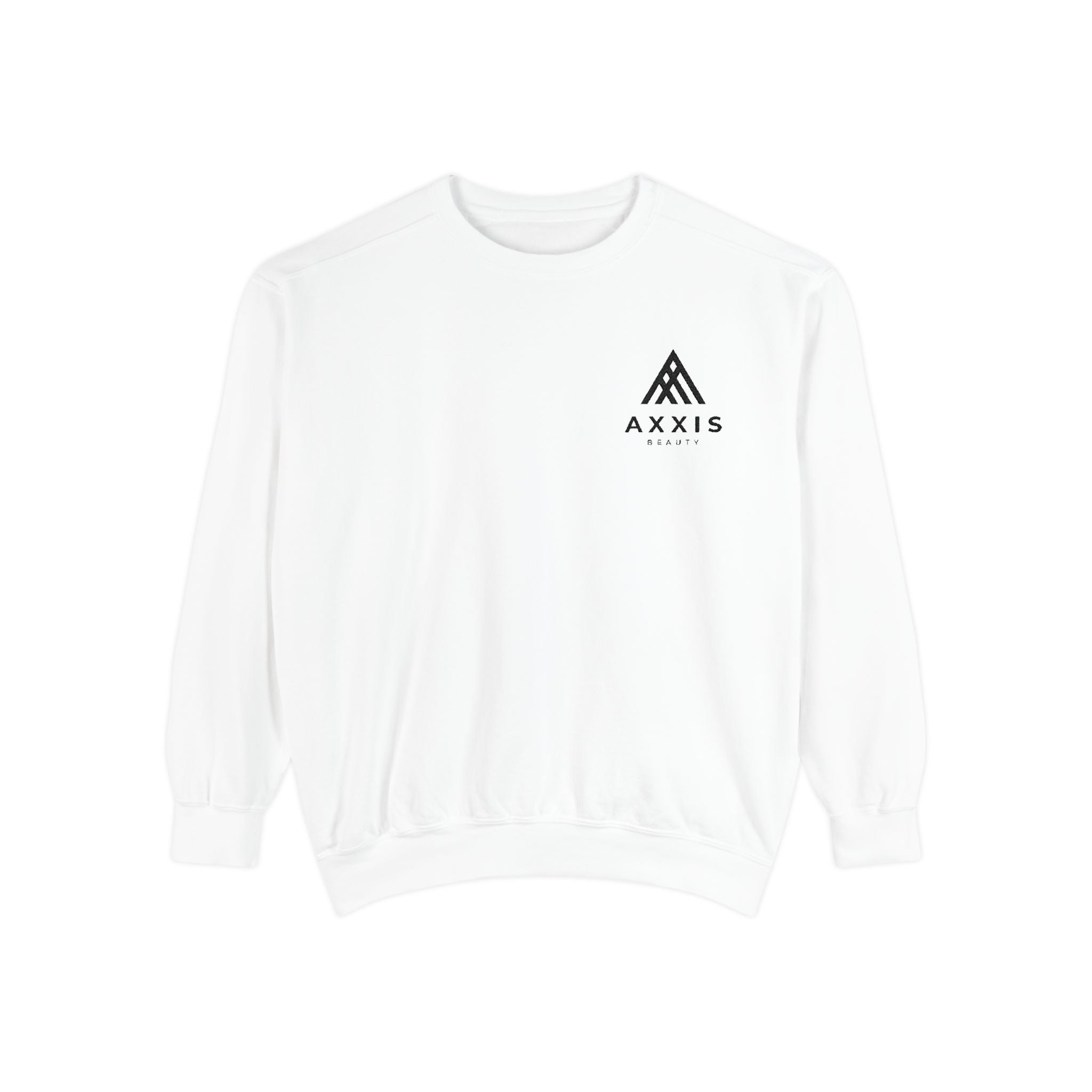 Minimalist Axxis Logo Sweatshirt