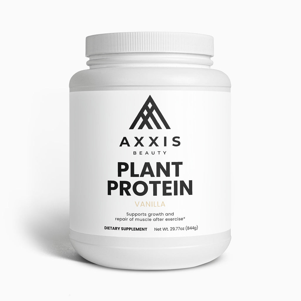 Plant Protein (Vanilla)