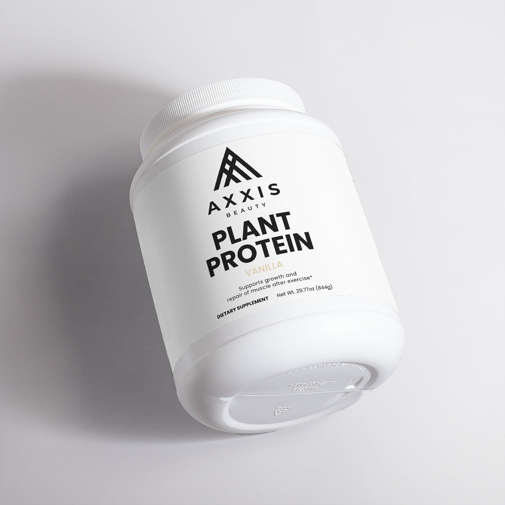 Plant Protein (Vanilla)