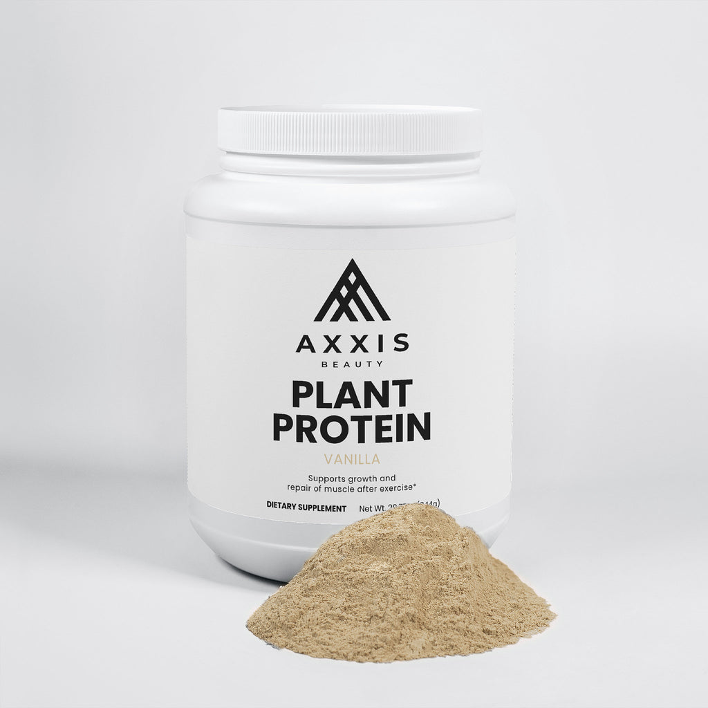 Plant Protein (Vanilla)