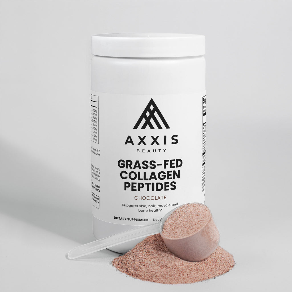 Grass-Fed Collagen Peptides Powder (Chocolate)