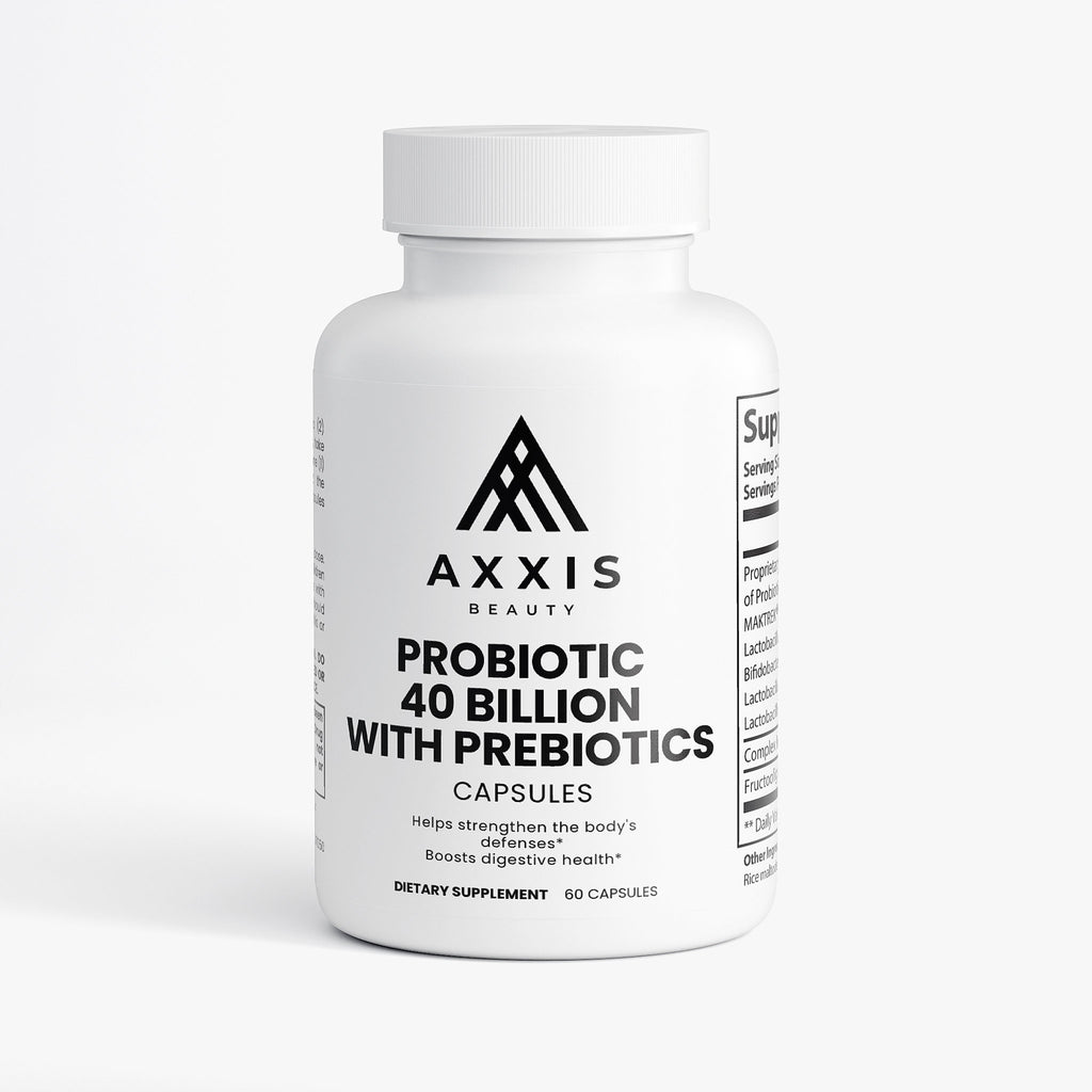 Probiotic 40 Billion with Prebiotics