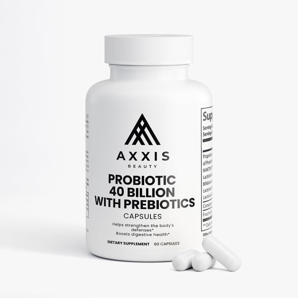 Probiotic 40 Billion with Prebiotics
