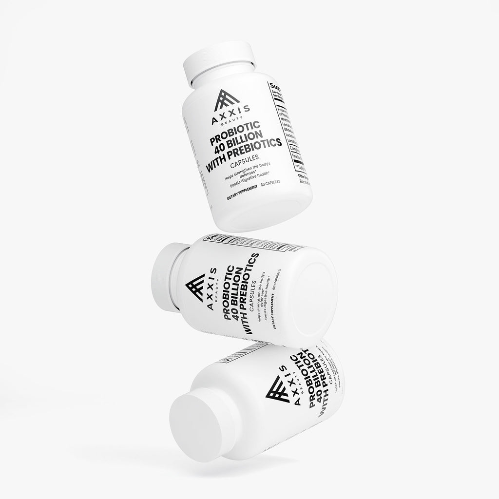 Probiotic 40 Billion with Prebiotics