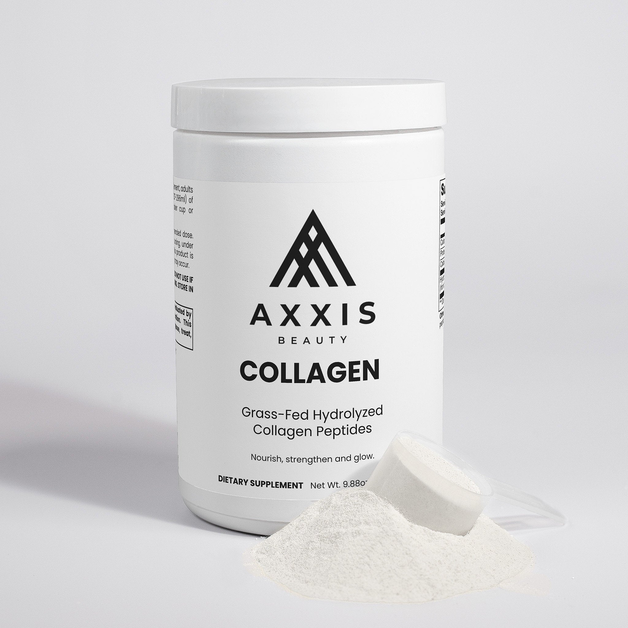 Grass-Fed Hydrolyzed Collagen Peptides (Unflavored)