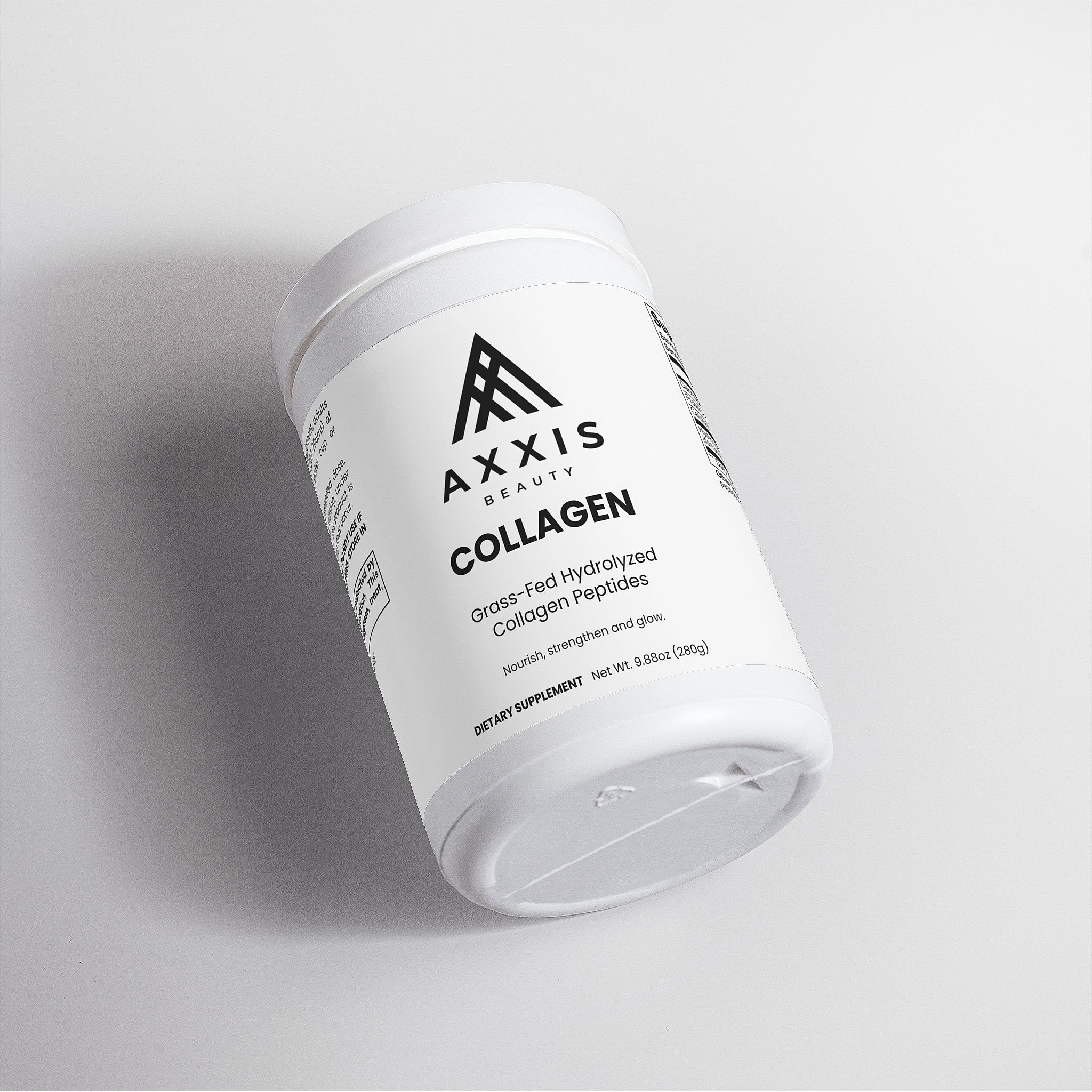 Grass-Fed Hydrolyzed Collagen Peptides (Unflavored)