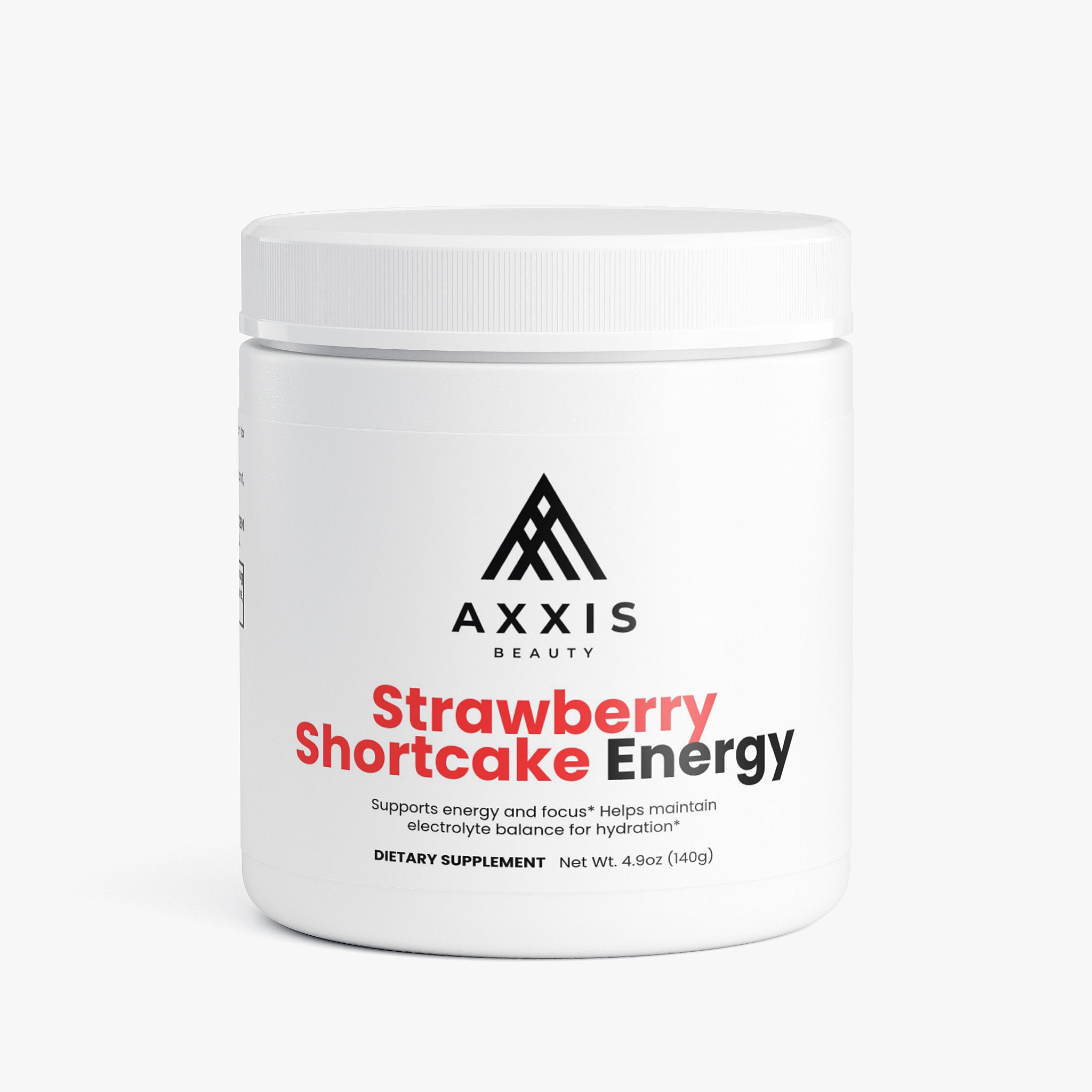 Energy Powder (Strawberry Shortcake)