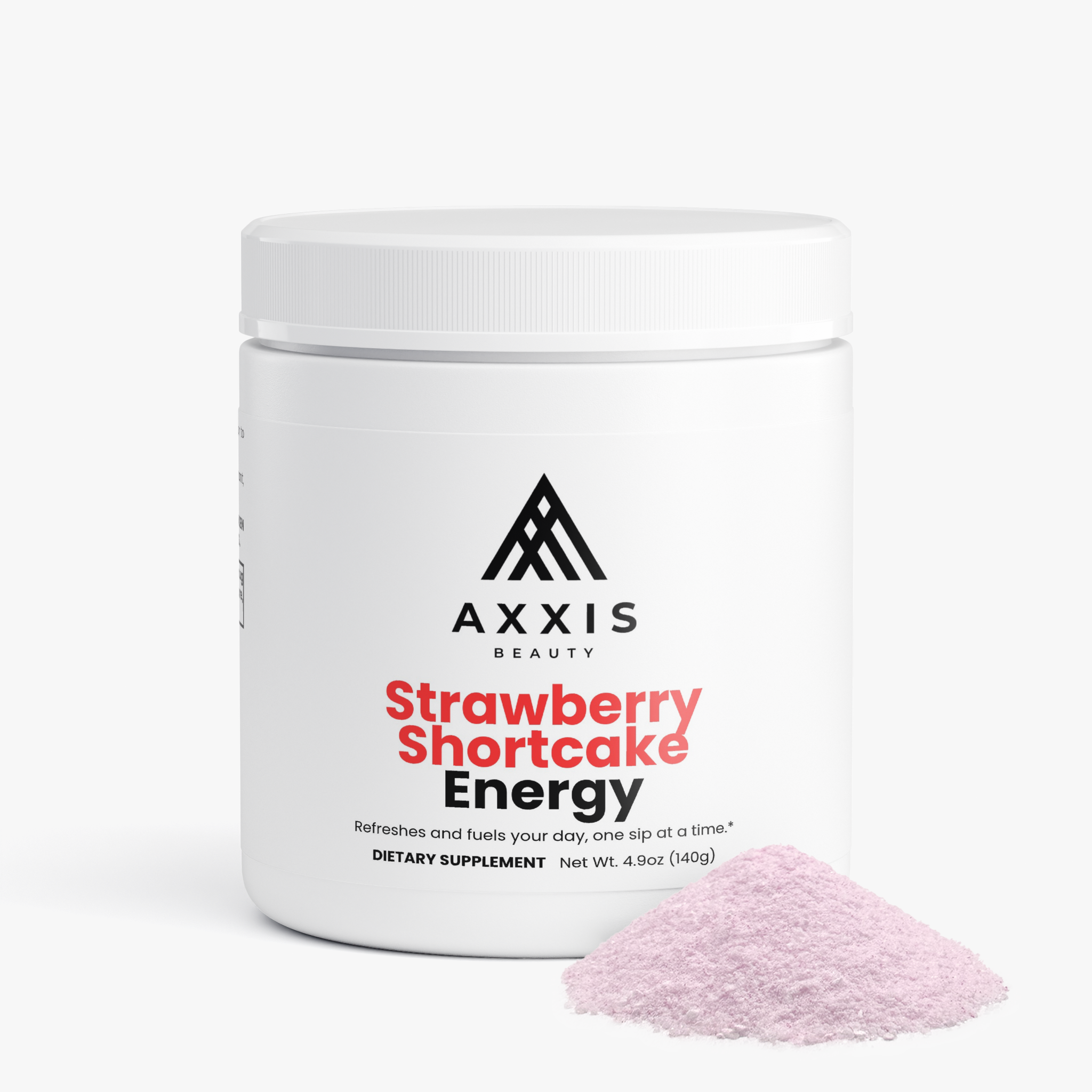 Energy Powder (Strawberry Shortcake)