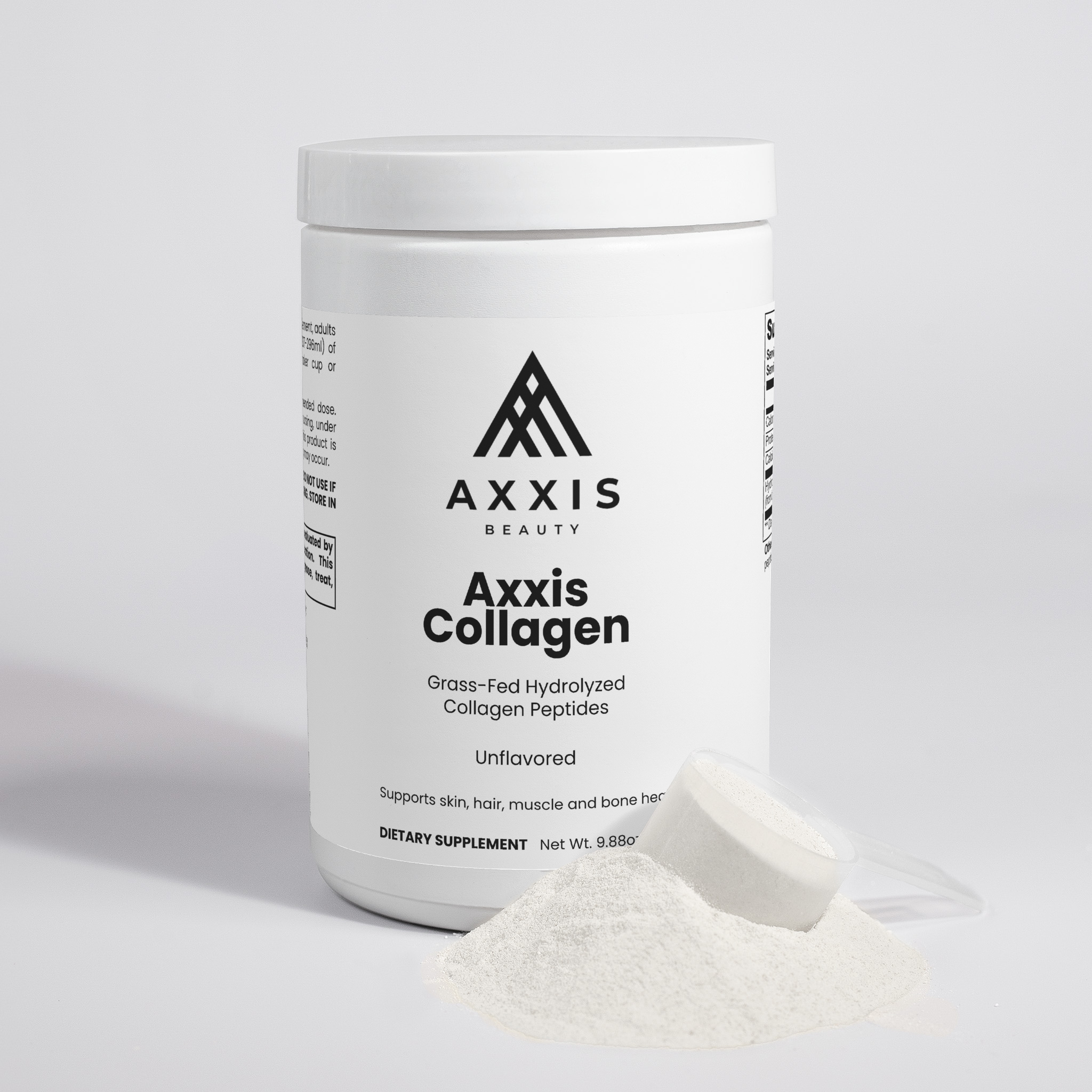 Grass-Fed Hydrolyzed Collagen Peptides (Unflavored)