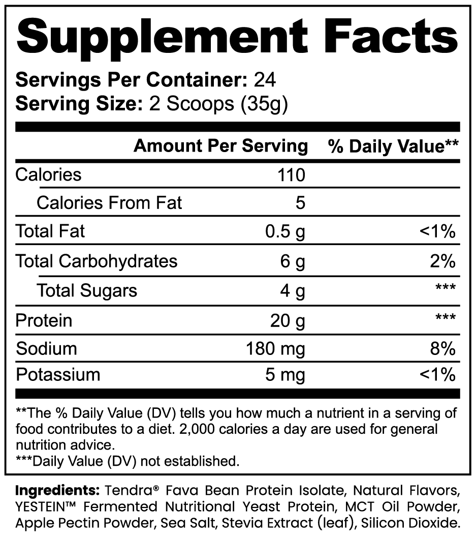 Axxis Protein (Vanilla)