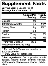 Axxis Collagen (Chocolate)