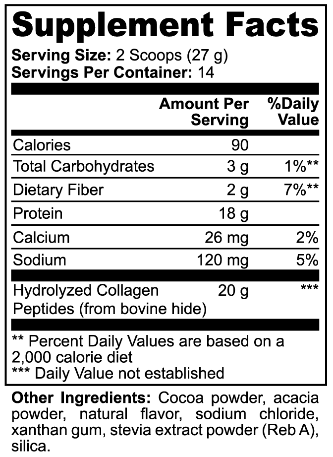 Axxis Collagen (Chocolate)