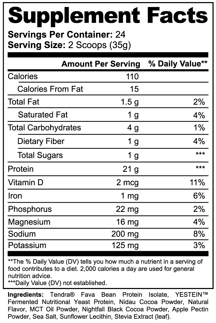 Axxis Protein (Chocolate)