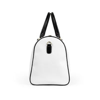 Axxis Beauty Faux Leather Travel Bag — Logo Weekender Duffle