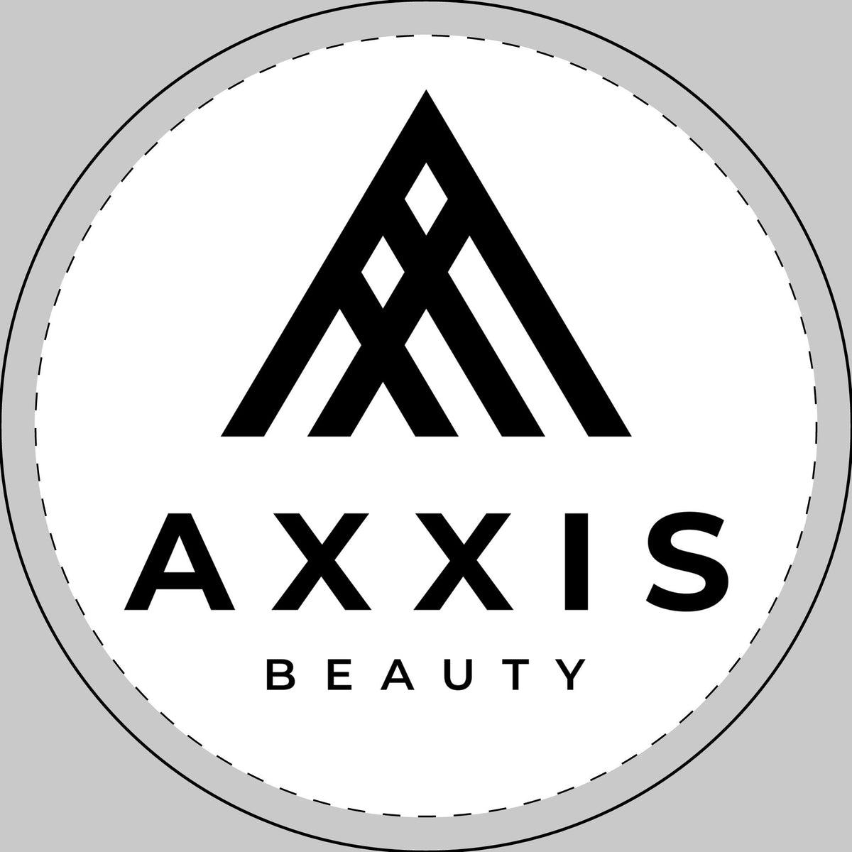 Axxis Round Car Magnet