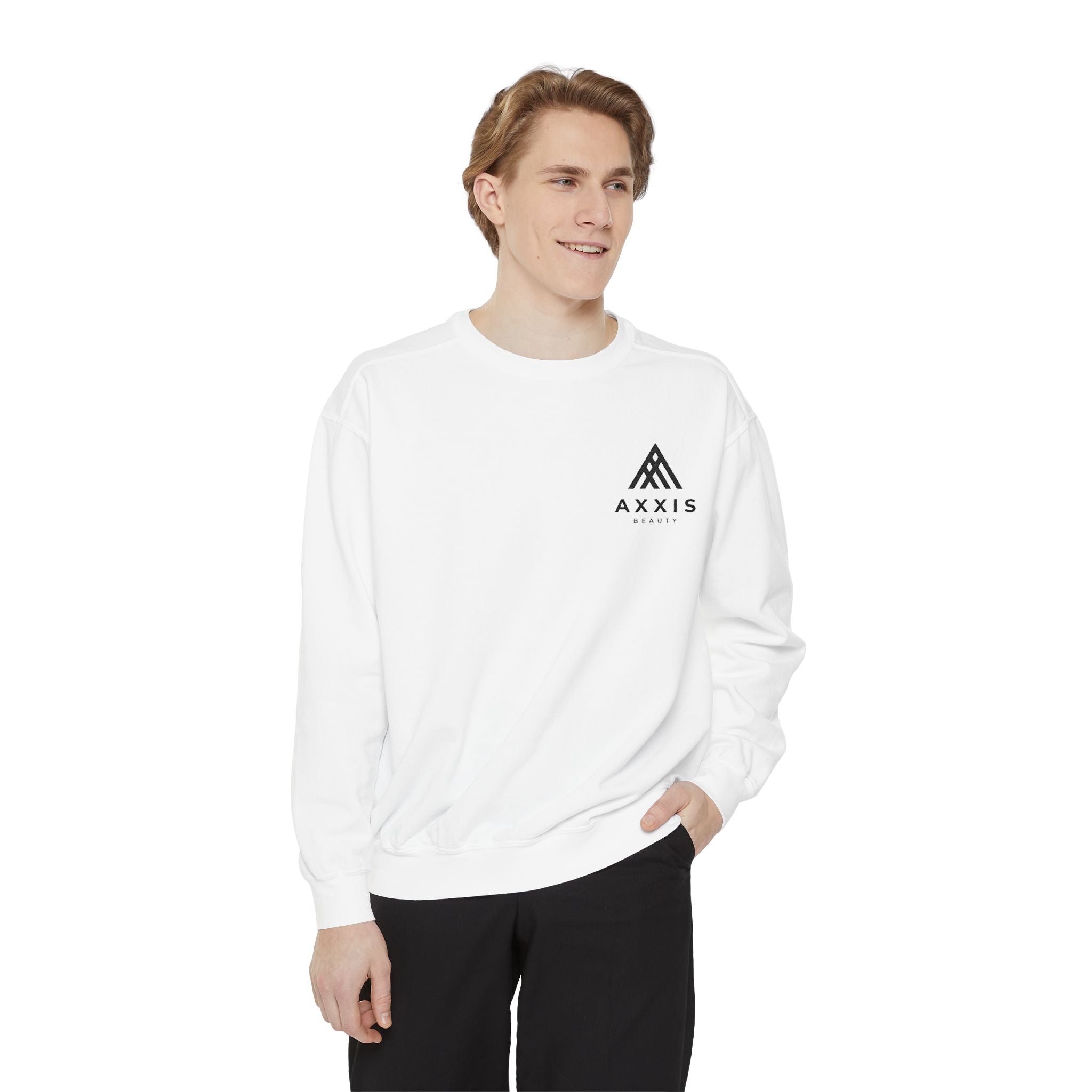 Minimalist Axxis Logo Sweatshirt