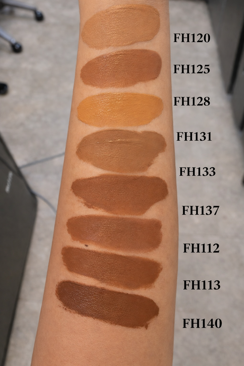Full Cover Foundation.
