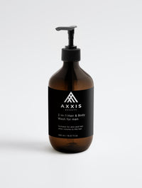 2-in-1 Hair & Body Wash for men