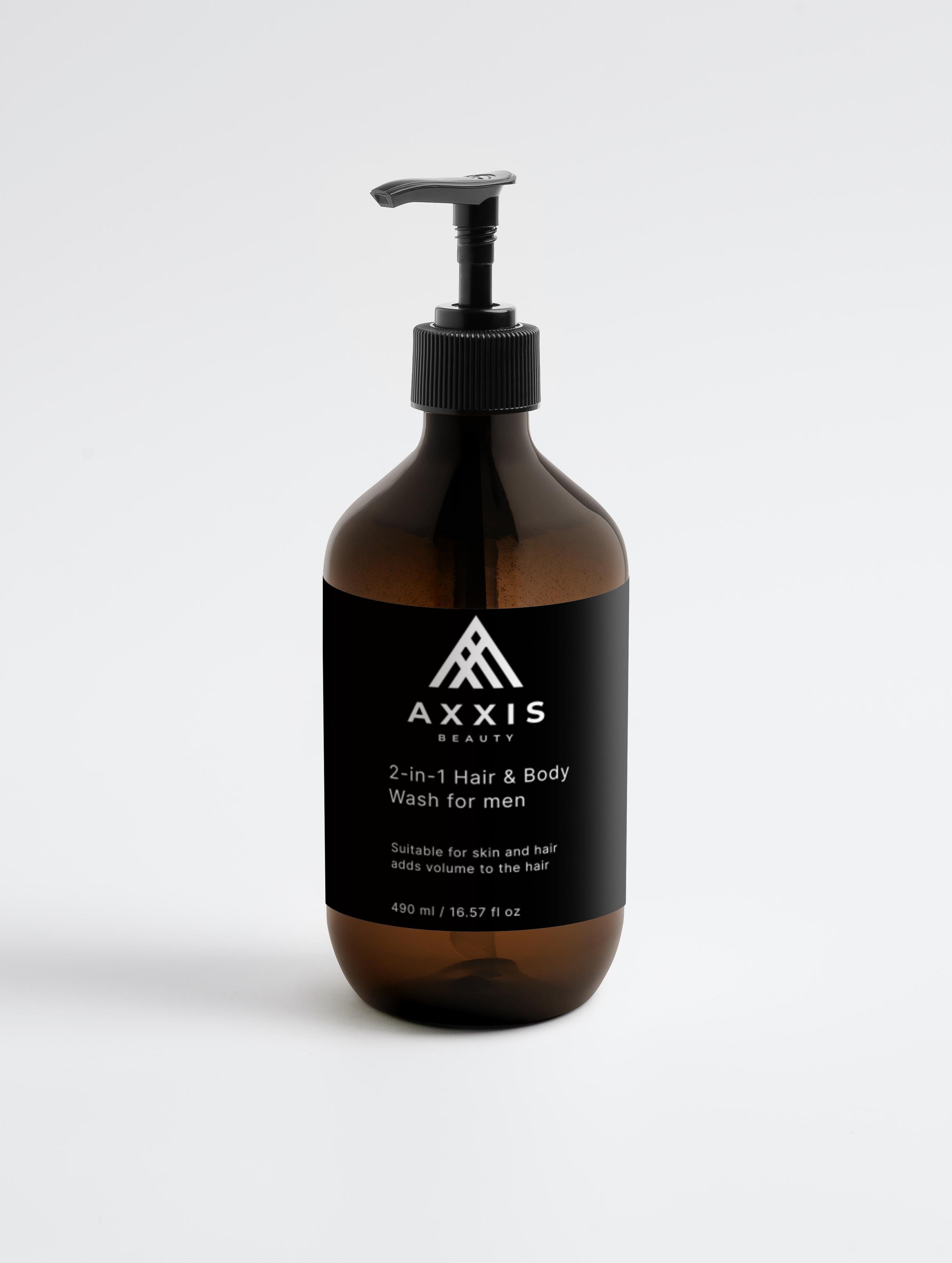 2-in-1 Hair & Body Wash for men