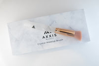 Luxury Crystal Quartz Makeup Brush