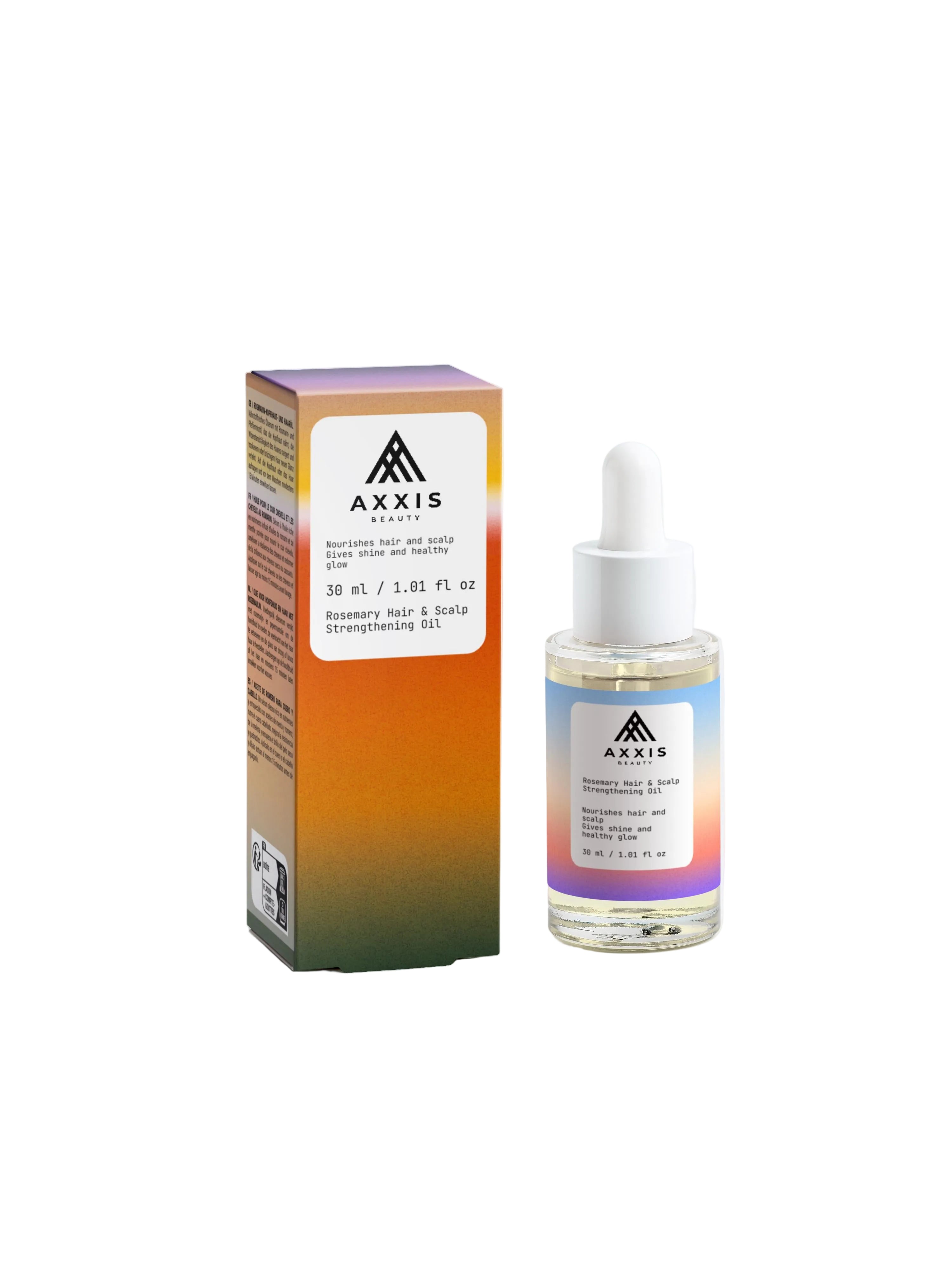 Rosemary Hair & Scalp Strengthening Oil