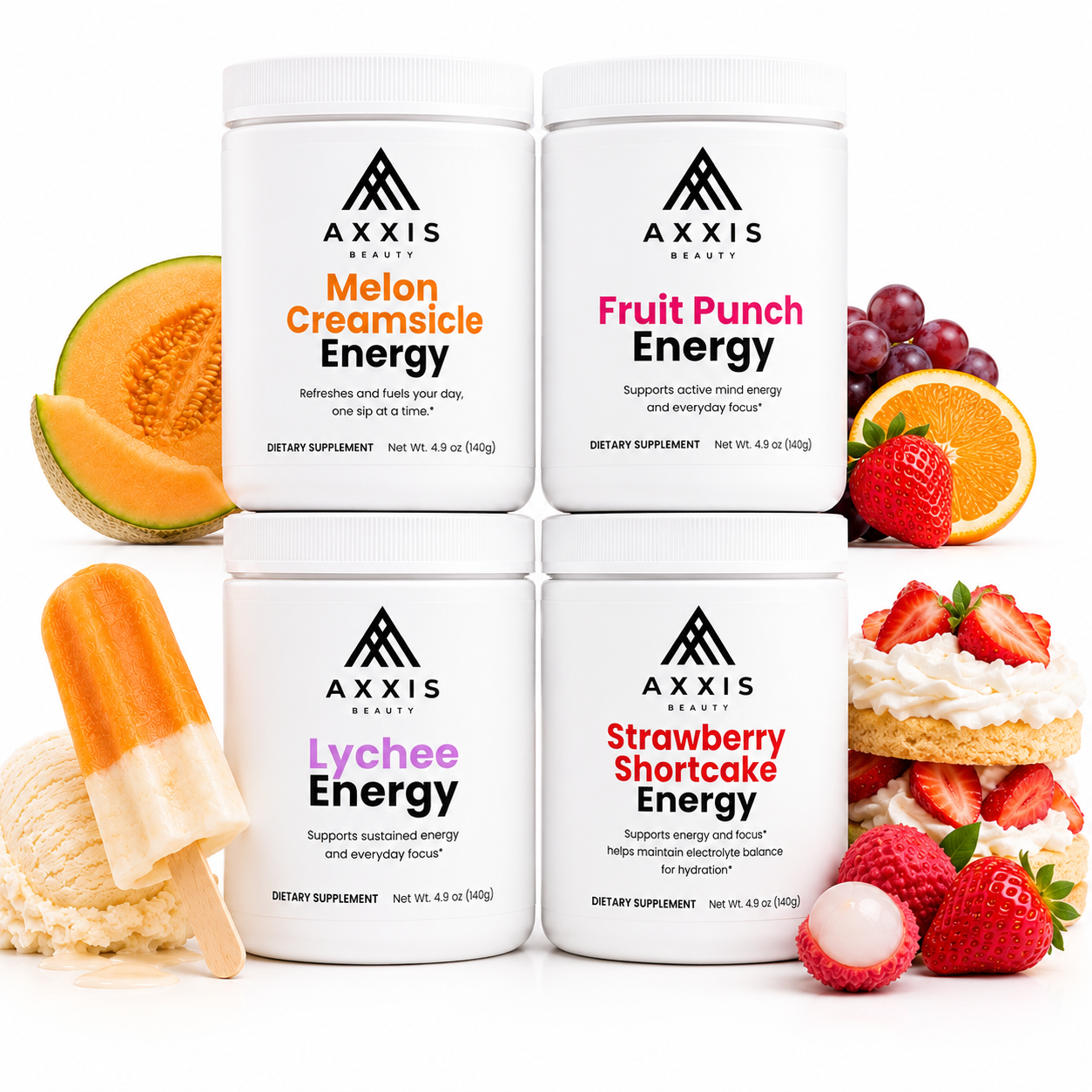 Stay Energized Quad