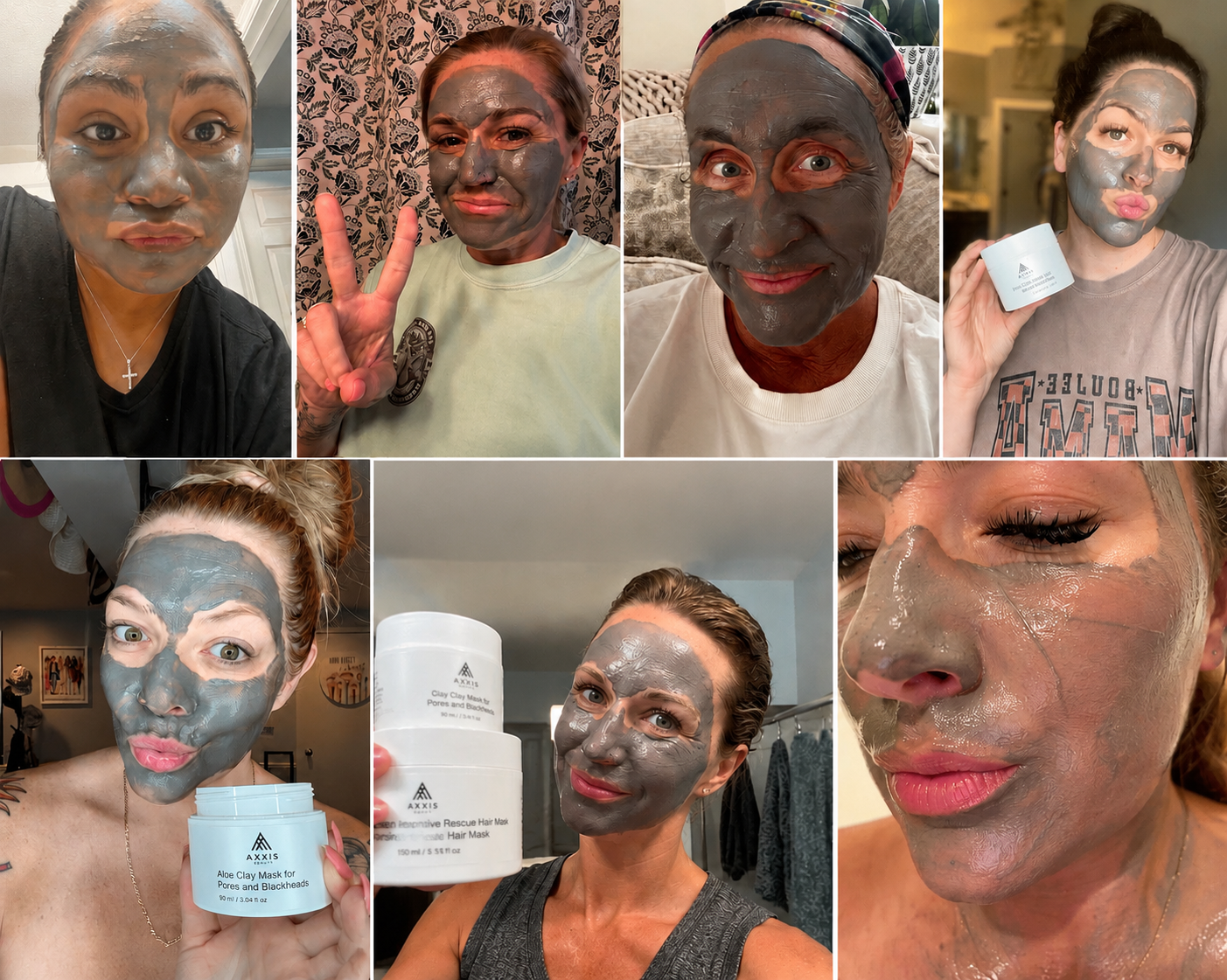 Aloe Clay Mask for Pores and Blackheads