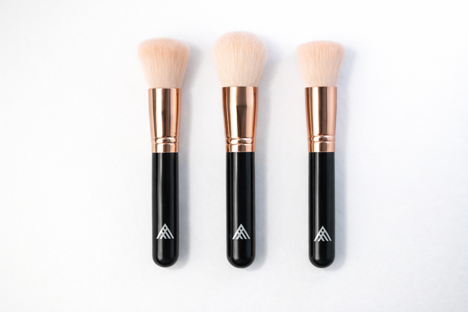 Obsidian Crystal Makeup Brush Set