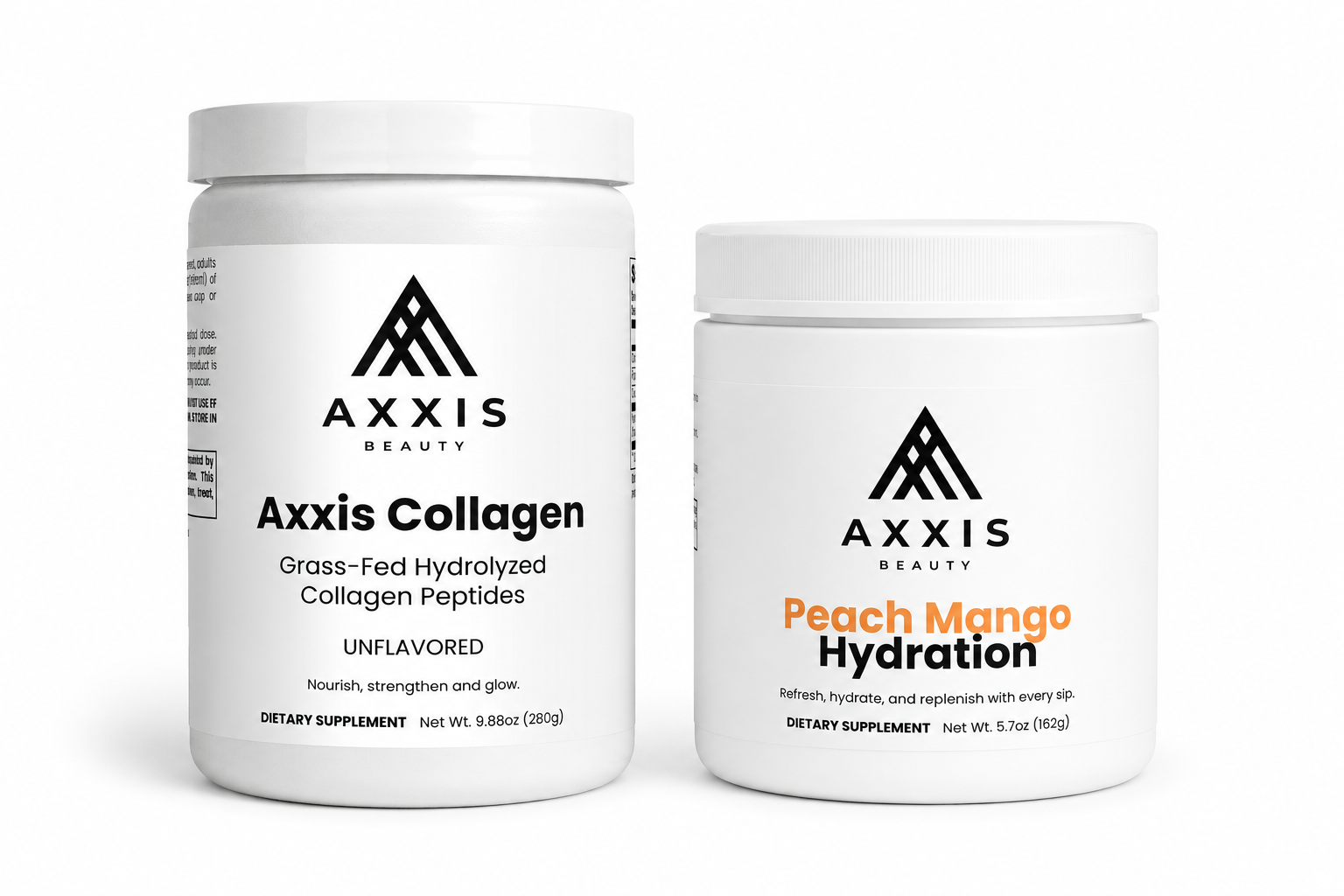 Hydra Glow Bundle - The Peach Mango Lift