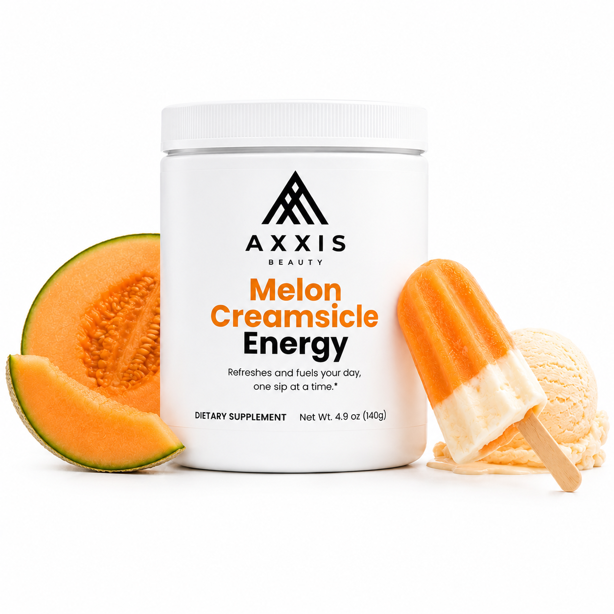 Energy Powder (Melon Creamsicle)