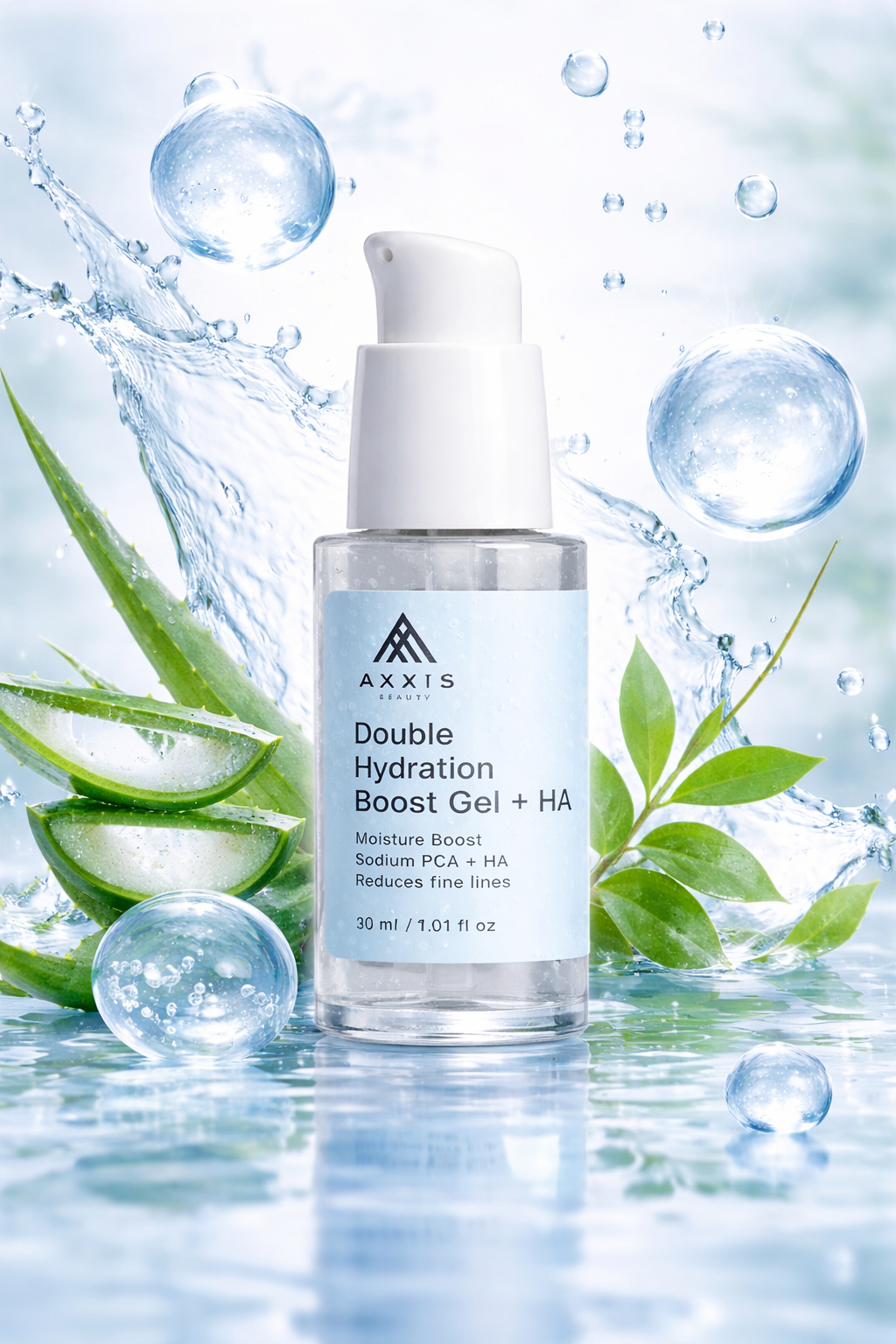 Double Hydration Boost Gel + HA