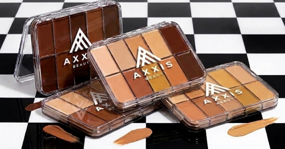 Medium HD Cream Foundation Palette