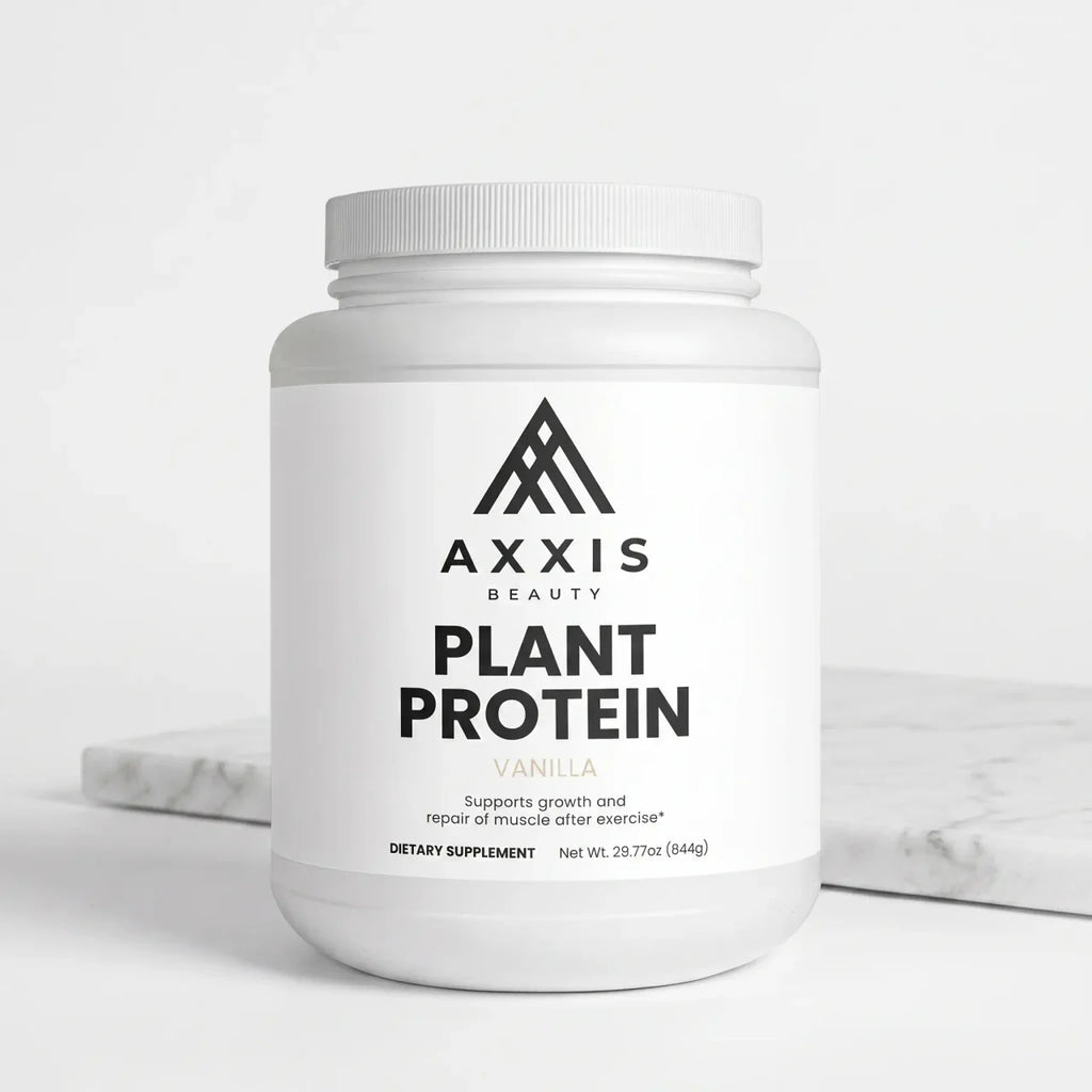 Plant Protein (Vanilla)