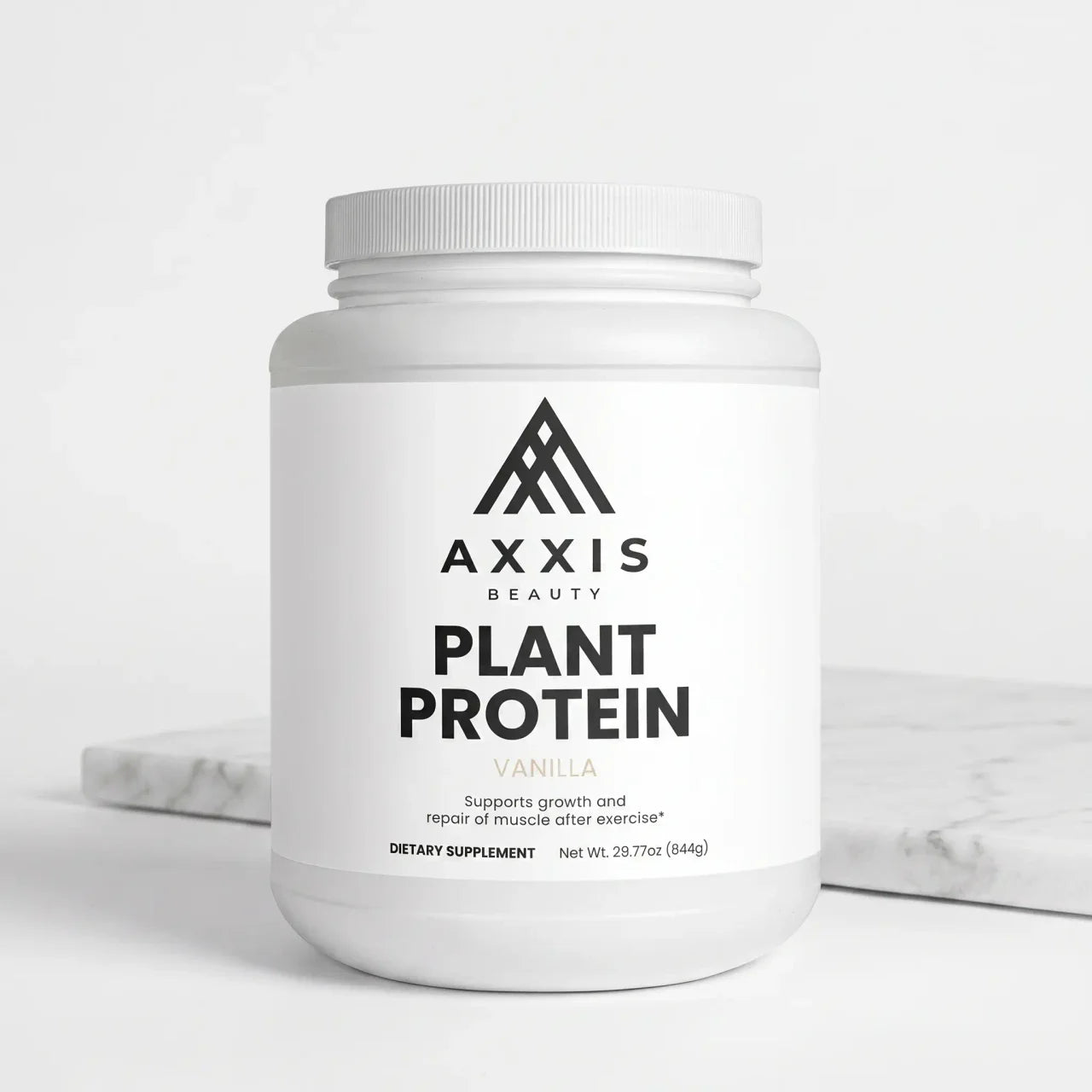 Plant Protein (Vanilla)