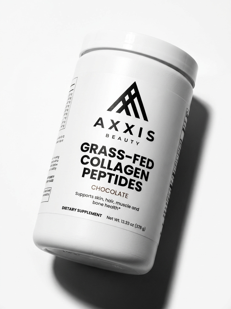 Grass-Fed Collagen Peptides Powder (Chocolate)