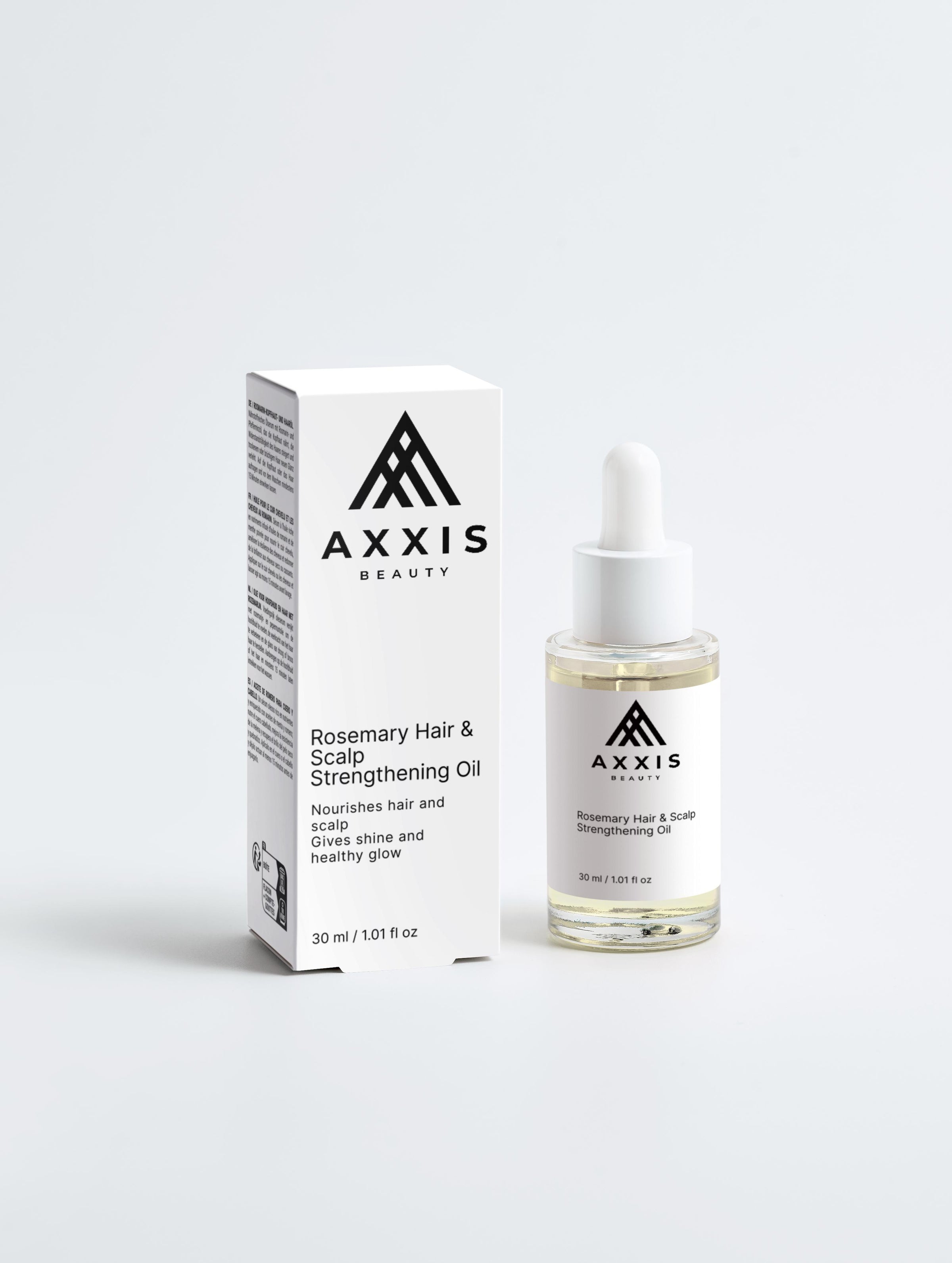 Rosemary Hair & Scalp Strengthening Oil