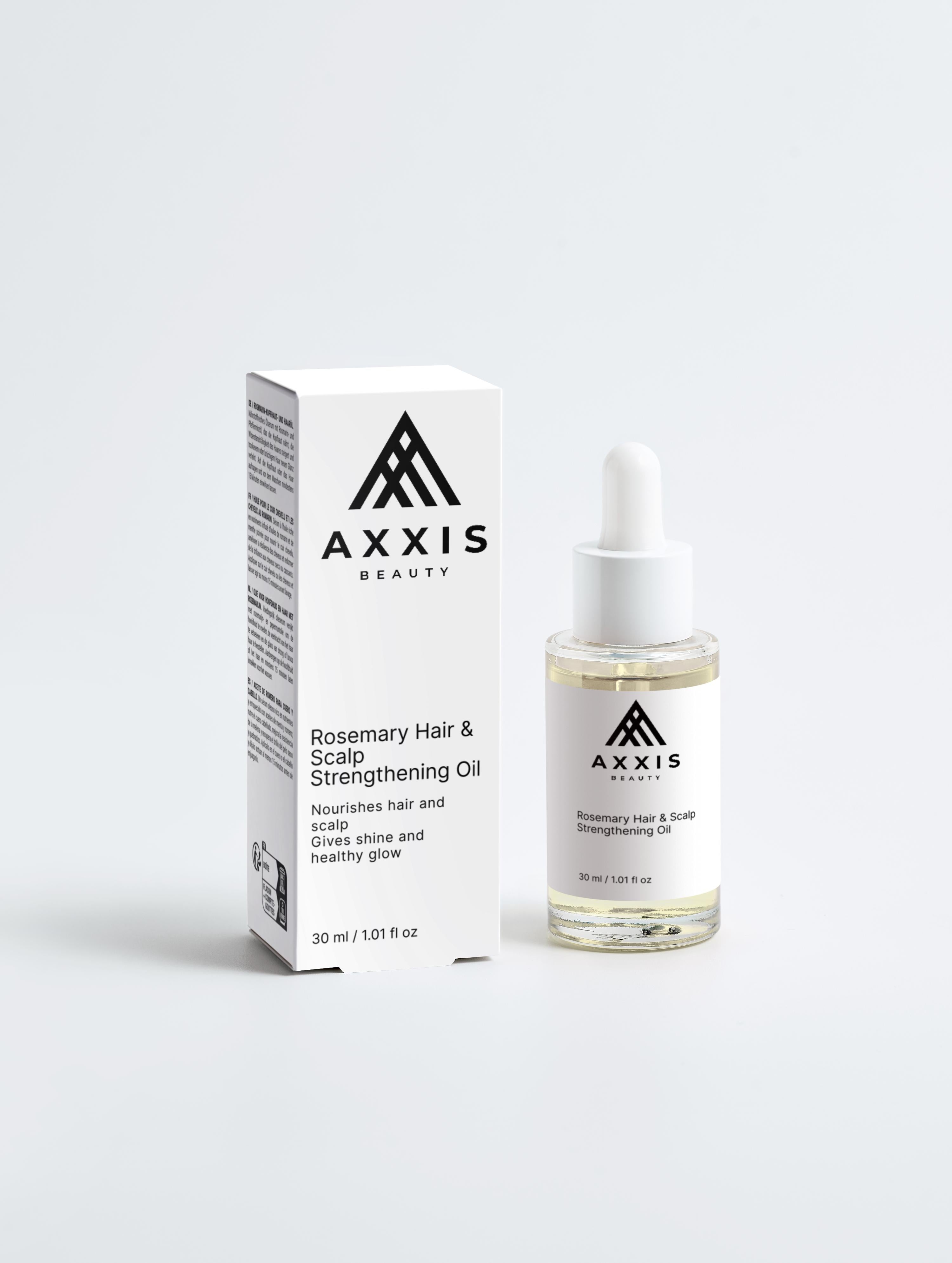 Rosemary Hair & Scalp Strengthening Oil