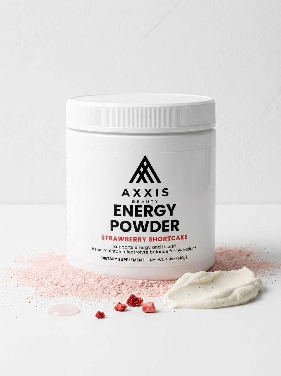 Energy Powder (Strawberry Shortcake)