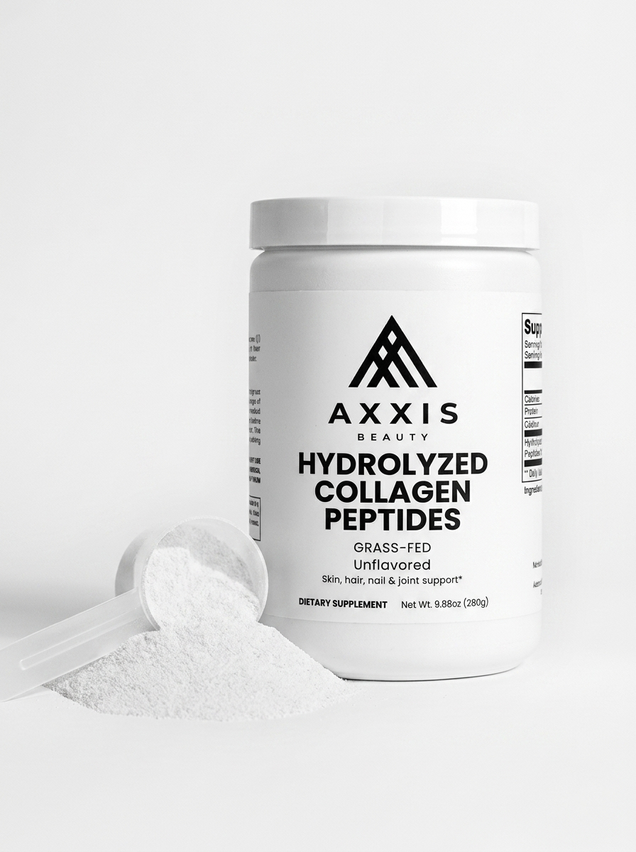 Grass-Fed Hydrolyzed Collagen Peptides (Unflavored)