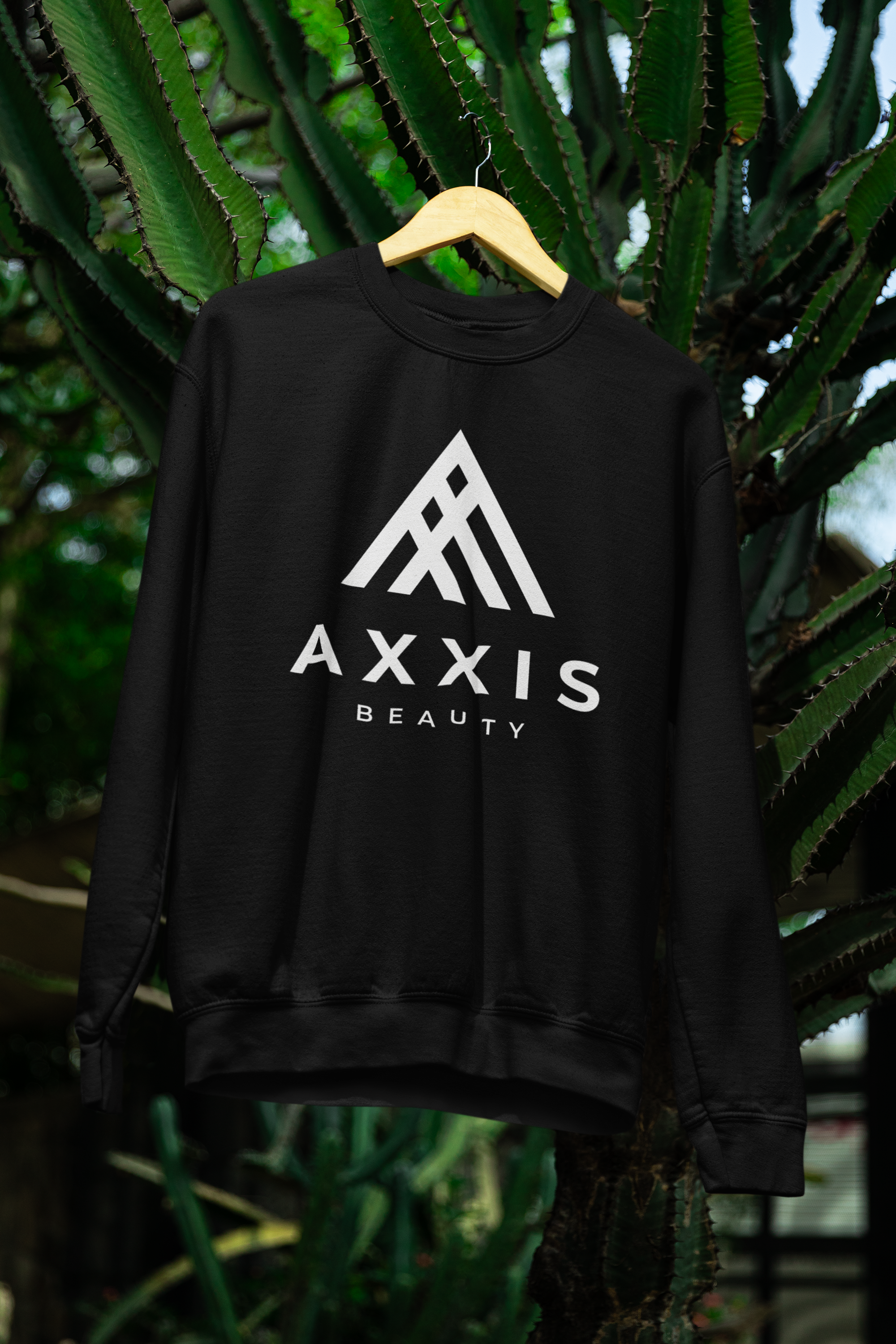 Axxis Beauty Black Sweatshirt