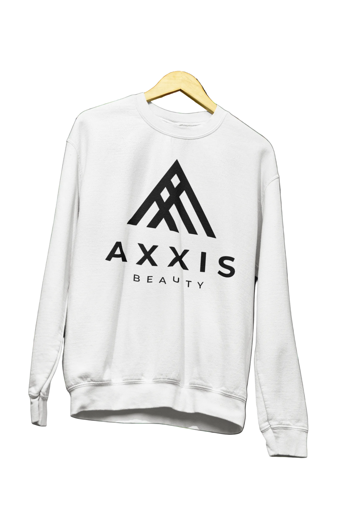 Axxis Beauty White Sweatshirt