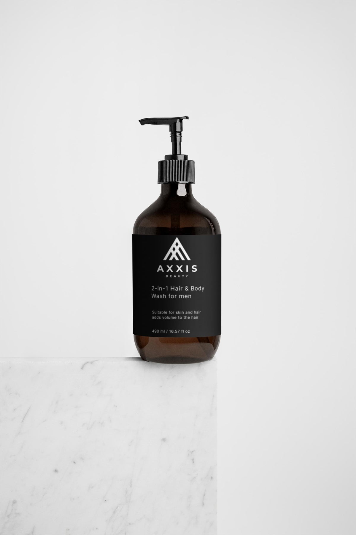 2-in-1 Hair & Body Wash for men